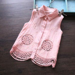 Girl's Pink Love Dresses